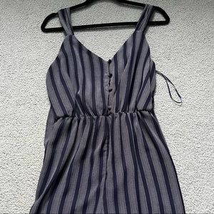 Sienna Sky Striped Jumpsuit